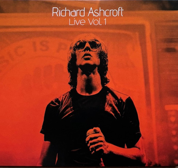ASHCROFT RICHARD – LIVE VOL. 1 CD