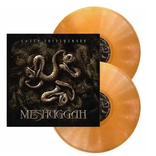 MESHUGGAH – CATCH THIRTYHREE LP2