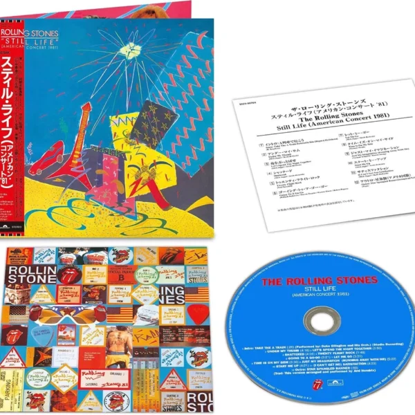 ROLLING STONES – STILL LIFE AMERICA SHM CD