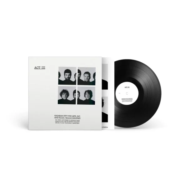 KASABIAN – ACT 3 LP