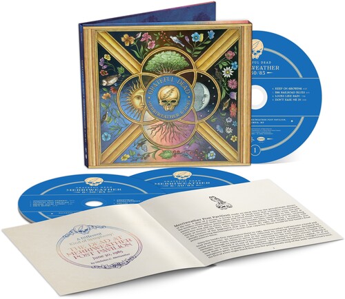 GRATEFUL DEAD – MERRIWEATHER 6/30/85 CD3