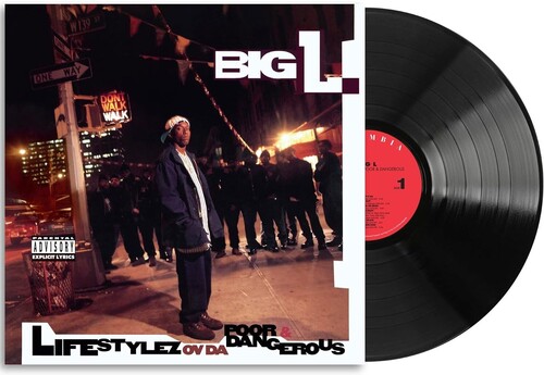 BIG L – LIFESTYLES OV DA POOR AND DANGEROUS   LP