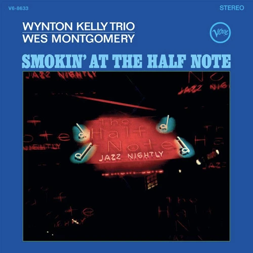WYNTON KELLY TRIO – SMOKIN AT THE HALF NOTE LP