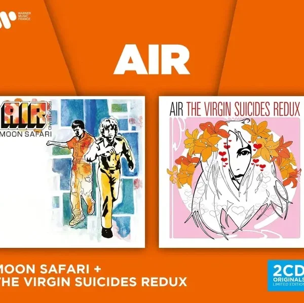 AIR – MOON SAFARI & THE VIRGIN SUICIDES REDUX CD2