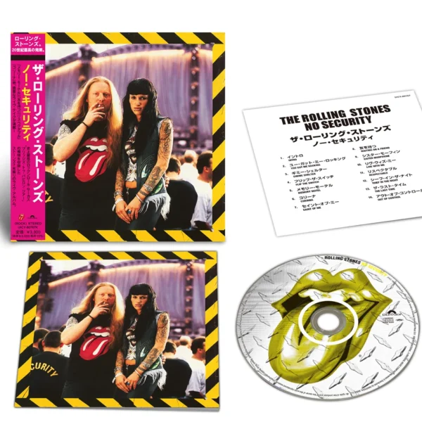 ROLLING STONES – NO SECURITY SHM CD