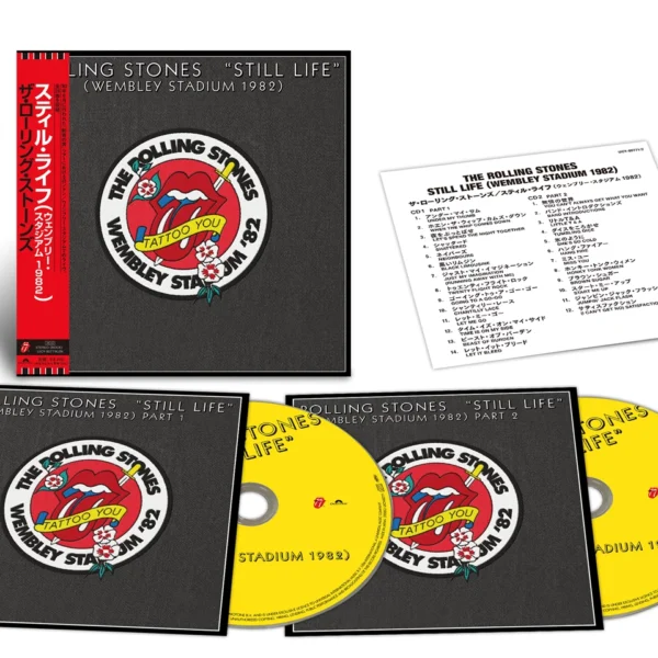 ROLLING STONES – STILL LIFE WEMBLEY SHM CD2