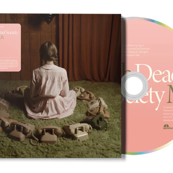 DEAD POET SOCIETY – MONARCH CD