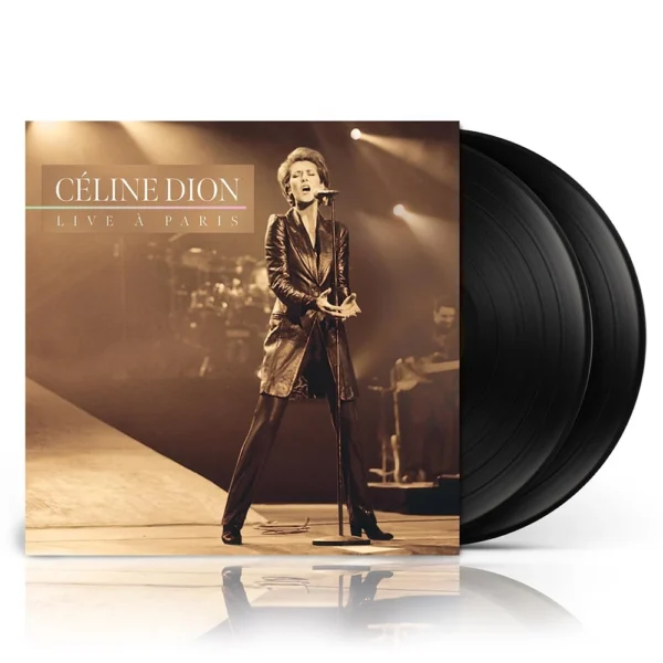 DION CELINE – LIVE A PARIS 1995 LP2