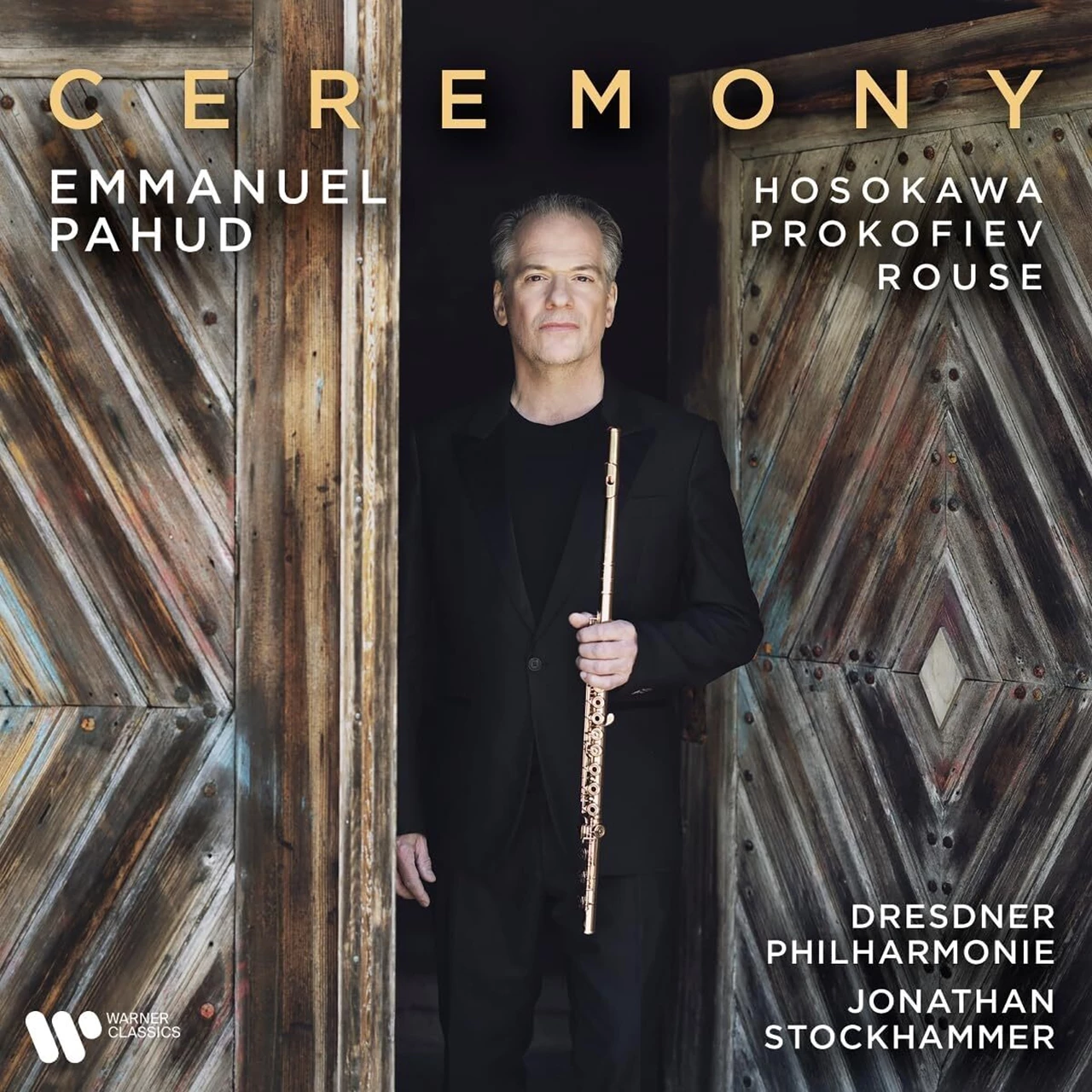 PAHUDE EMMANUEL - CEREMONY CD