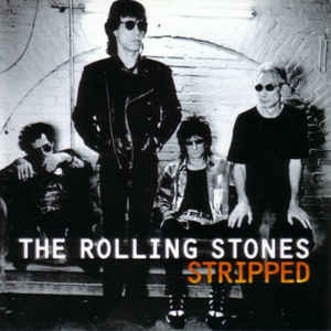 ROLLING STONES – STRIPPED SHM CD