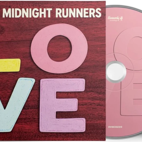 DEXYS MIDNIGHT RUNNERS – LOVE CD
