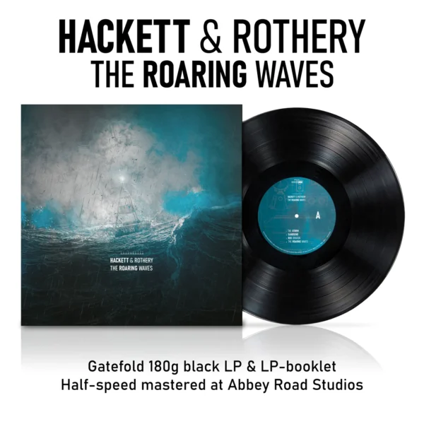 HACKETT STEVE – ROARING WAVES LP
