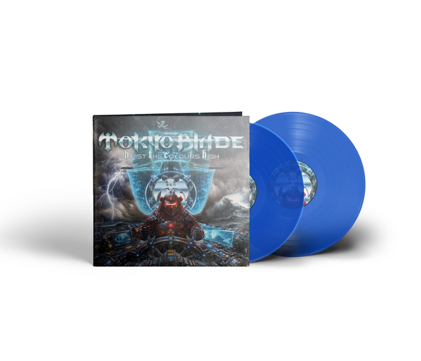 TOKYO BLADE – HOIST THE COLOURS HIGH LP2