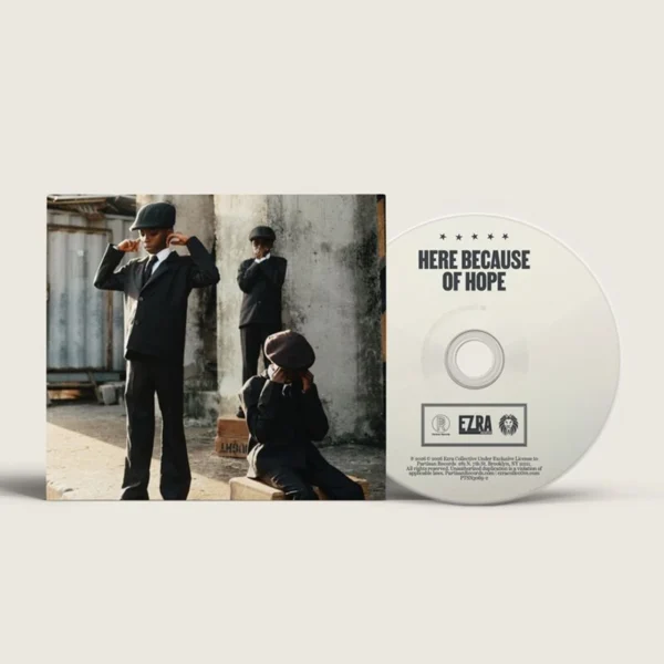 EZRA – HERE BECAUSE OH HOPE CD