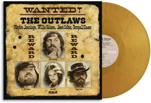 JENINGS WAYLON – WANTED – THE OUTLAWS   LP