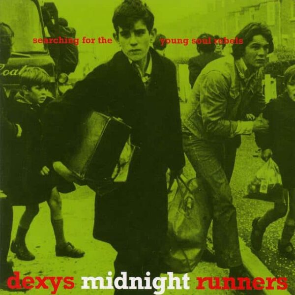 DEXY’S MIDNIGHT RUNNERS – SEARCHING FOR THE YOUNG SOUL REBELS LP