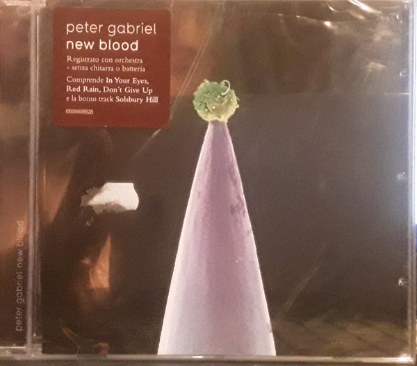 GABRIEL PETER – NEW BLOOD