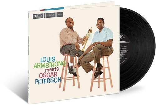 ARMSTRONG LOUIS – LOUIS ARMSTRONG MEETS OSCAR PETERSON LP