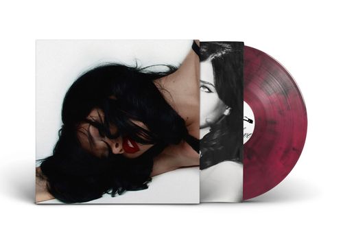 BARRETT NESSA – TOUGH LOVE cherry venom vinyl LP