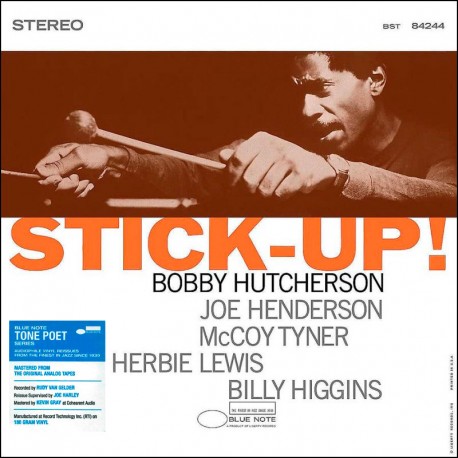 HUTCHERSON BOBBY – STICK UP! LP