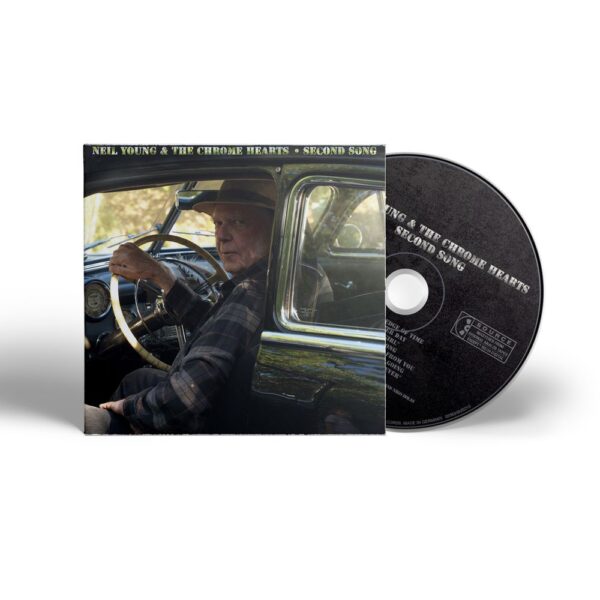 YOUNG NEIL & CHROME HEARTS – SECOND SONG CD