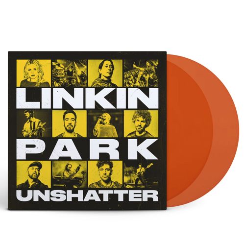 LINKIN PARK – UNSHATTER FILM SOUNDTRACK (LIVE IN SAO PAOLO) orange vinyl LP2