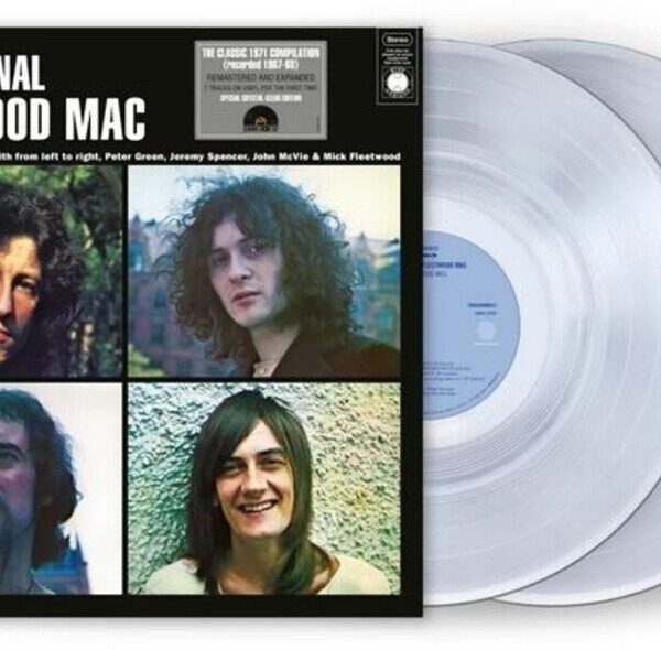 FLEETWOOD MAC – ORIGINAL FLEETWOOD MAC MONO RSD 2026 crystal clear vinyl LP2
