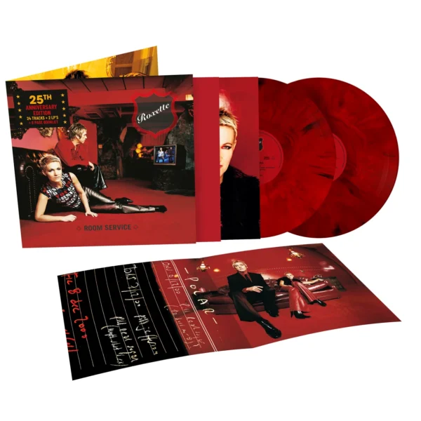 ROXETTE – ROOM SERVICE 25th Anniversary LP2