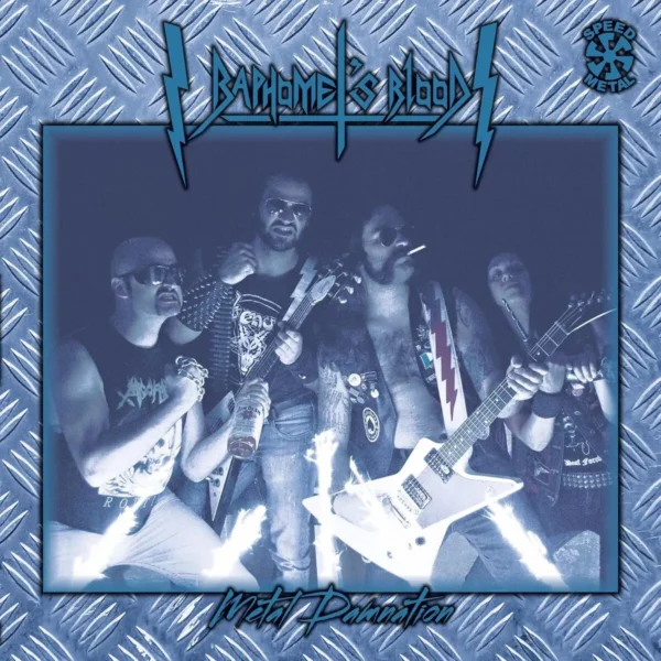 BAPHOMET’S BLOOD – METAL DAMNATION CD