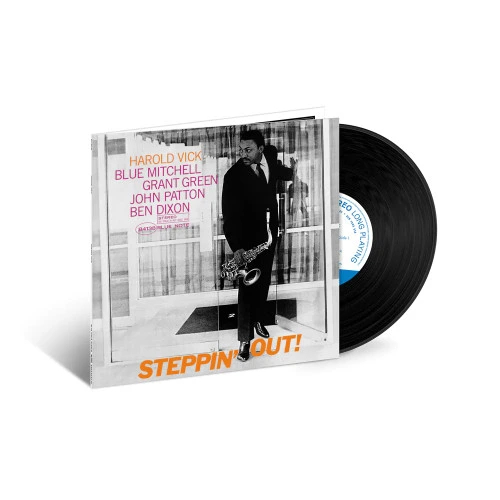 VICK HAROLD – STEPPIN’ OUT !