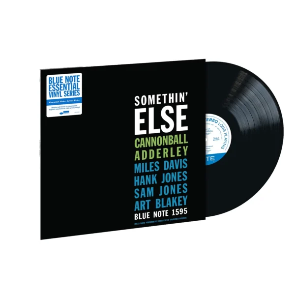 ADDERLEY CANNONBALL – SOMETHIN’ ELSE LP