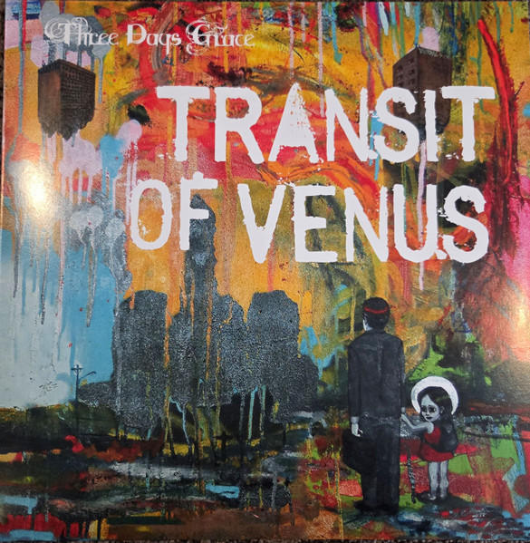 THREE DAYS GRACE – TRANSIT OF VENUS LP