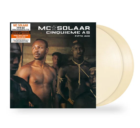 MC SOLAAR – CINQUIENE AS cream vinyl LP2