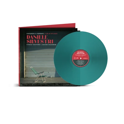SILVESTRI DANIELE – CANZONI A SDRAIO LIVE IN STUDIO 2026 LP