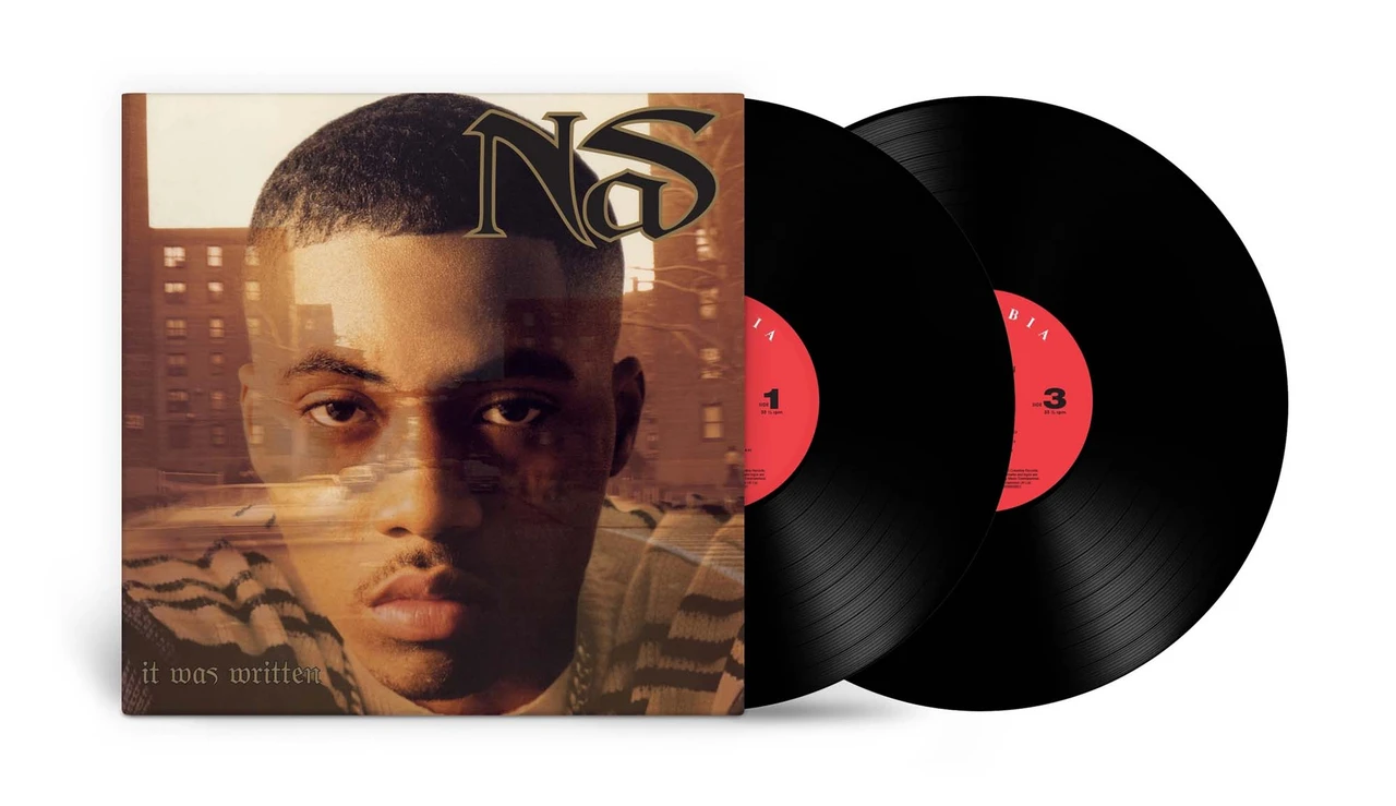 NAS - IT WAS WRITTEN LP2