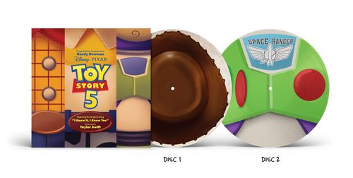 O.S.T. – TOY STORY 5 picture disc LP2
