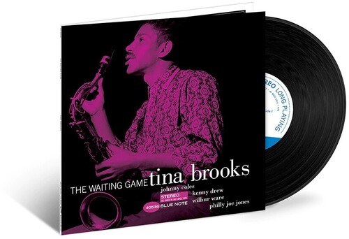 BROOKS TINA – WAITING GAME LP