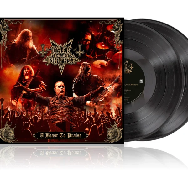 DARK FUNERAL – A BEAST TO PRAISE – LIVE IN STOCKHOLM 2022 LP2