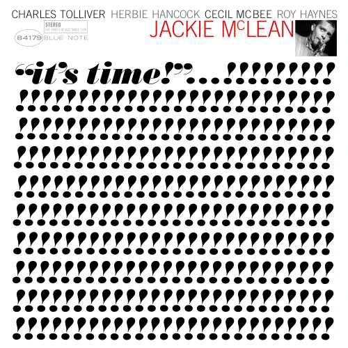 MCLEAN JACKIE – IT’S TIME…LP