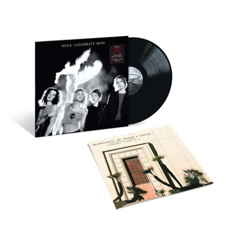 HOLE – CELEBRITY SKIN LP