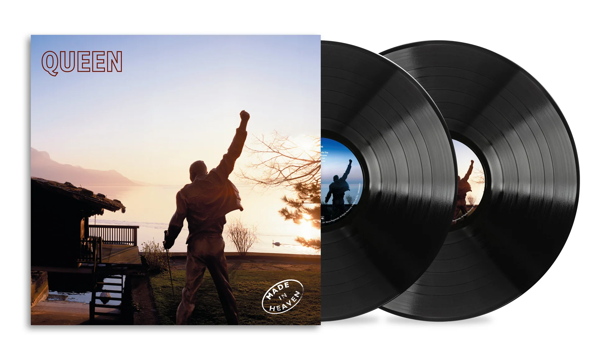 QUEEN - MADE IN HEAVEN LP2