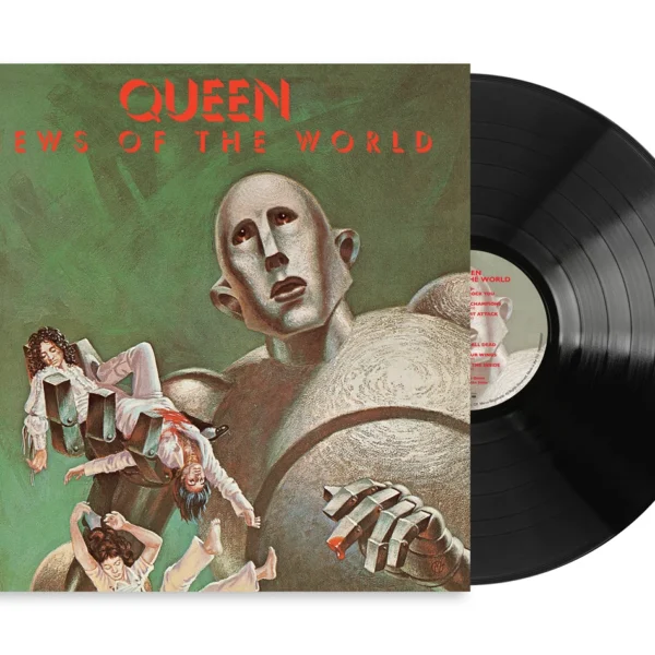 QUEEN – NEWS OF THE WORLD LP
