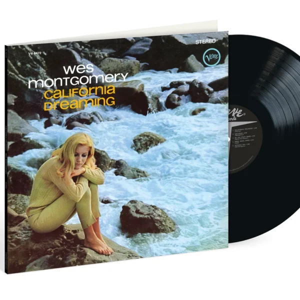 MONTGOMERY WES – CALIFORNIA DREAMING LP