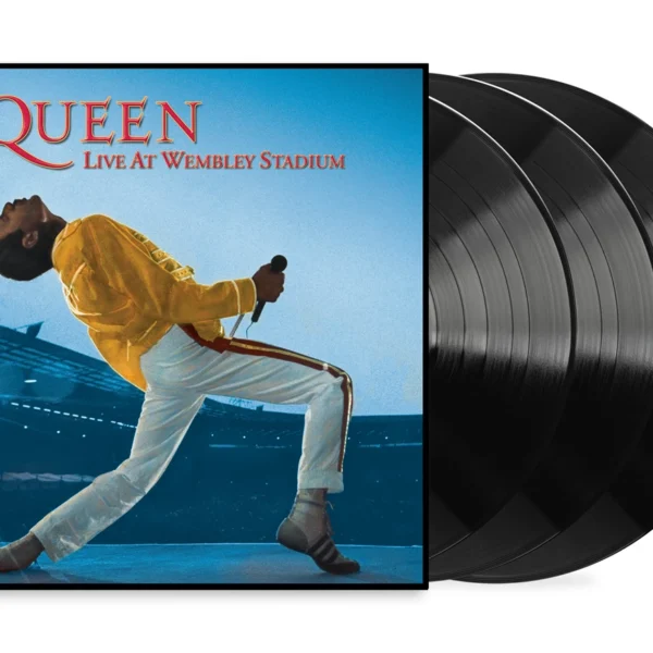 QUEEN – LIVE AT WEMBLEY STADIUM 1986 LP3