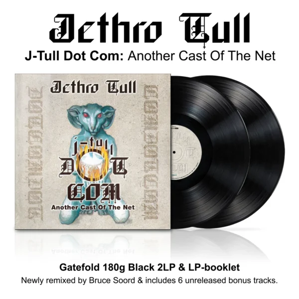 JETHRO TULL – J-TULL DOT COM + ANOTHER CAST OF THE NET LP2
