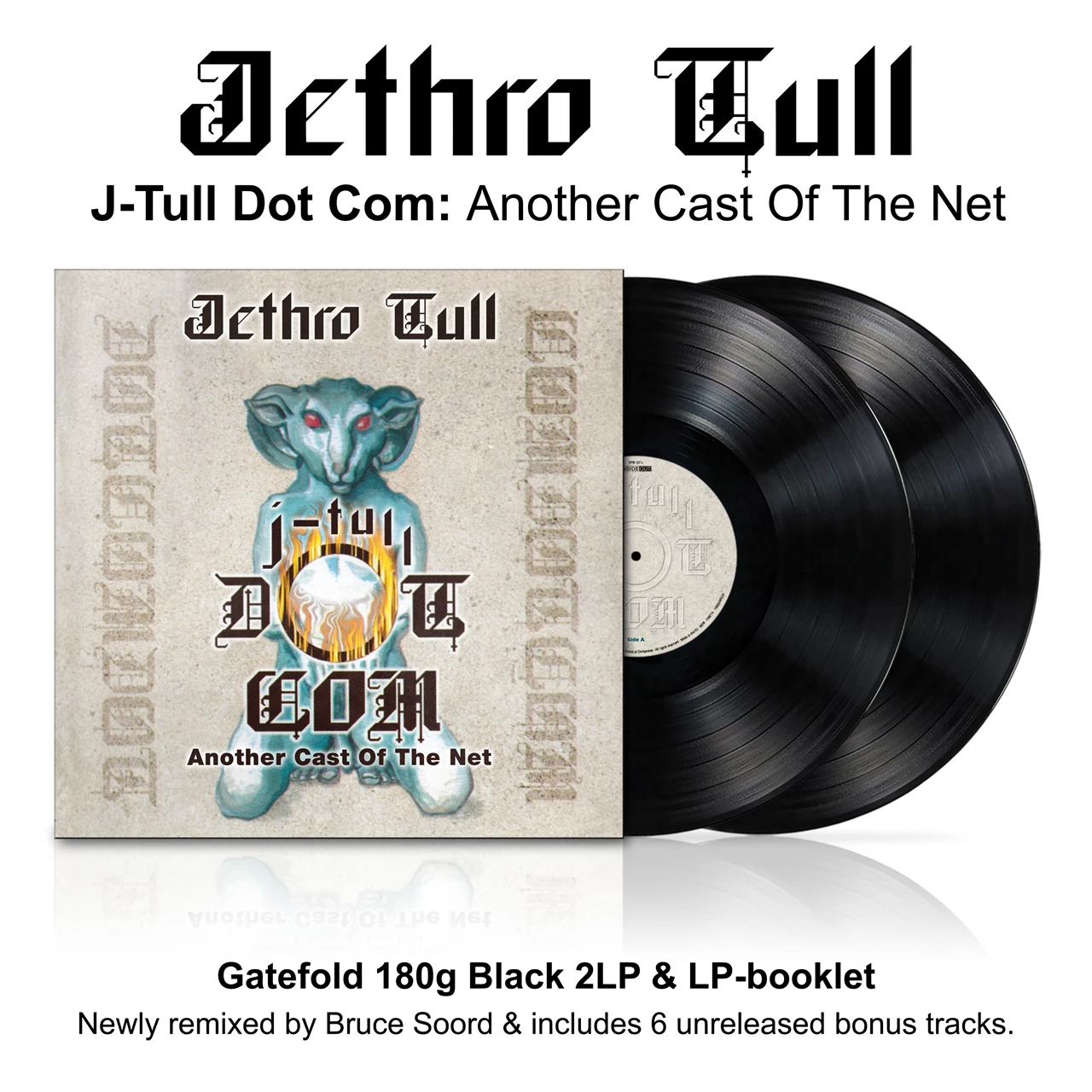 JETHRO TULL - J-TULL DOT COM + ANOTHER CAST OF THE NET LP2