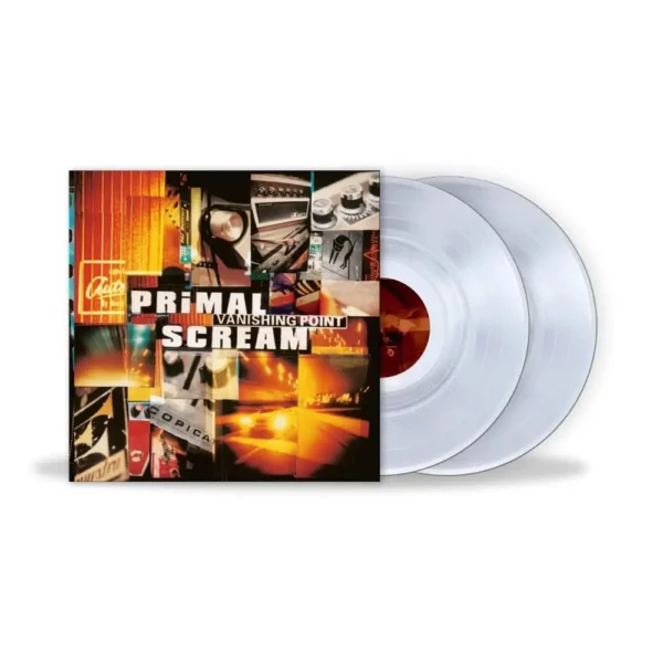 PRIMAL SCREAM – VANISHING POINT + B SIDES LP2