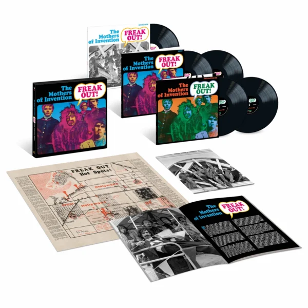 ZAPPA FRANK – FREAK OUT! LP5