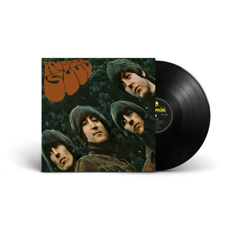 BEATLES – RUBBER SOUL LP