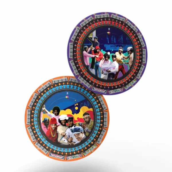 GRANDMASTER FLASH & FURIOUS 5 – DEFINITIVE COLLECTION picture disc LP